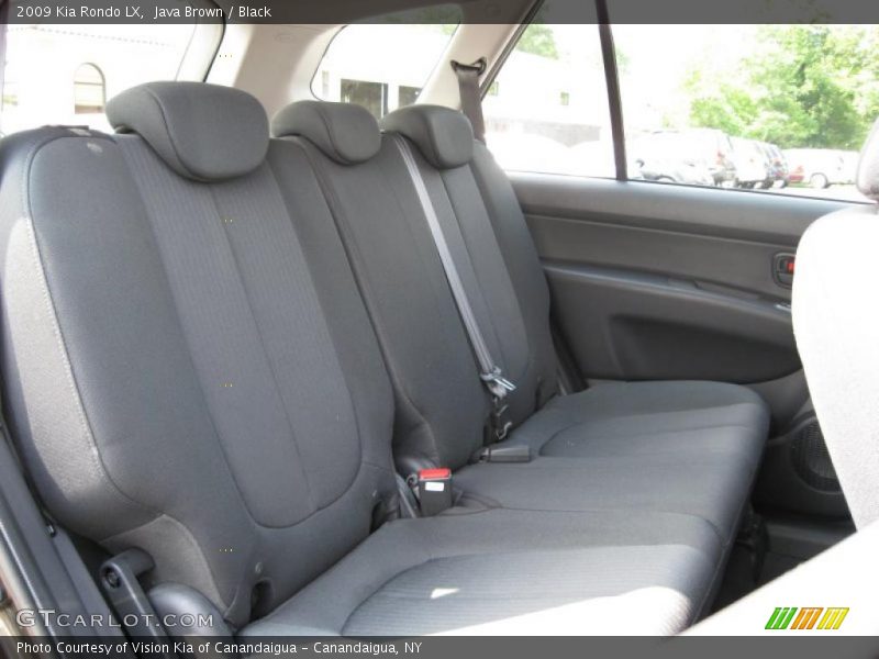 Java Brown / Black 2009 Kia Rondo LX