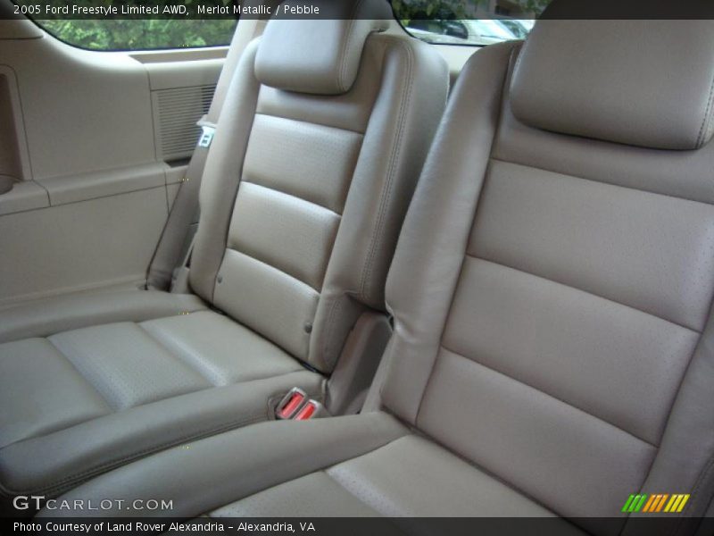 Merlot Metallic / Pebble 2005 Ford Freestyle Limited AWD