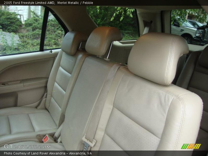 Merlot Metallic / Pebble 2005 Ford Freestyle Limited AWD