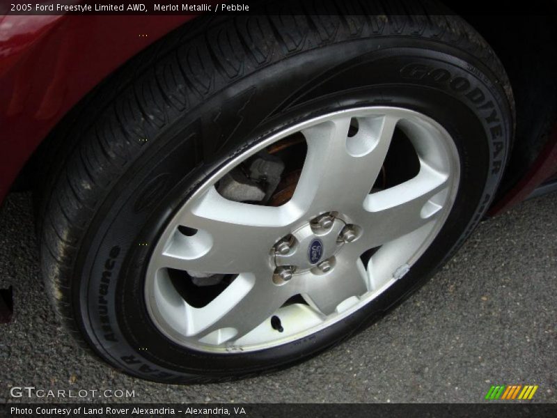 Merlot Metallic / Pebble 2005 Ford Freestyle Limited AWD