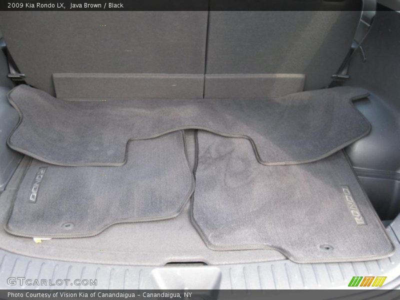 Java Brown / Black 2009 Kia Rondo LX