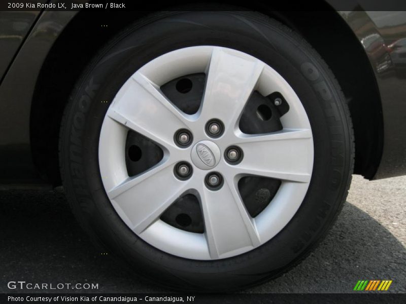 Java Brown / Black 2009 Kia Rondo LX