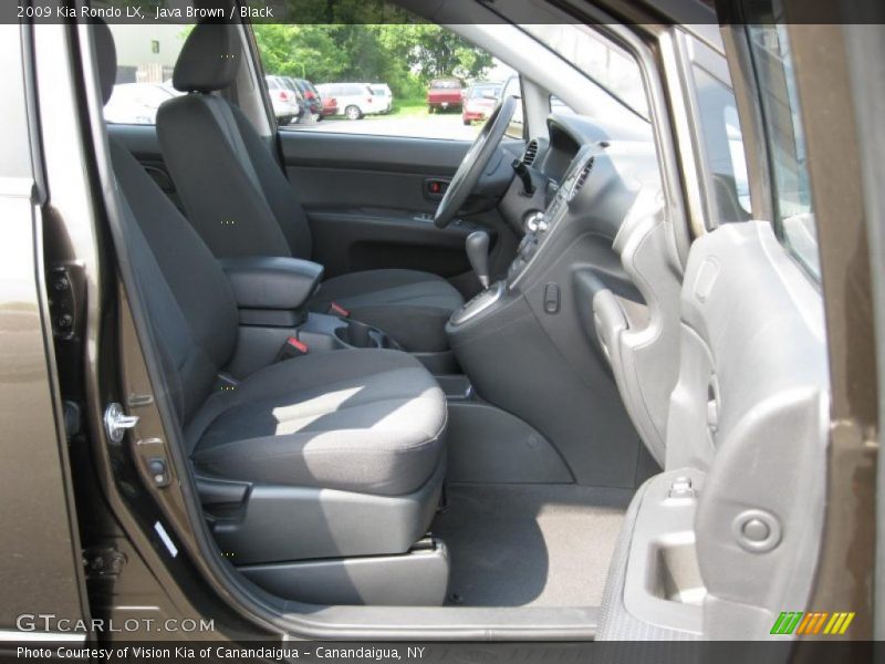 Java Brown / Black 2009 Kia Rondo LX