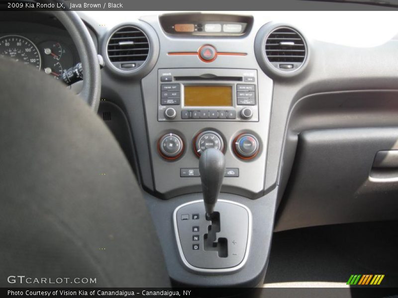 Java Brown / Black 2009 Kia Rondo LX