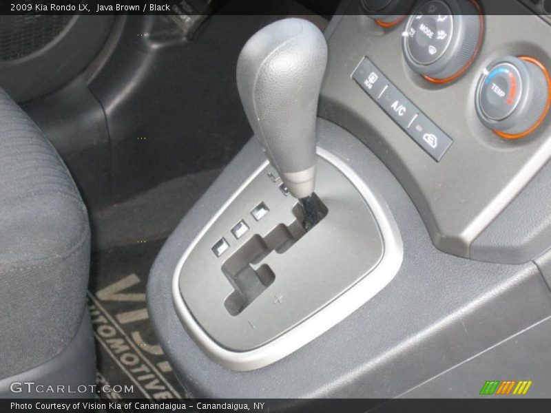 Java Brown / Black 2009 Kia Rondo LX