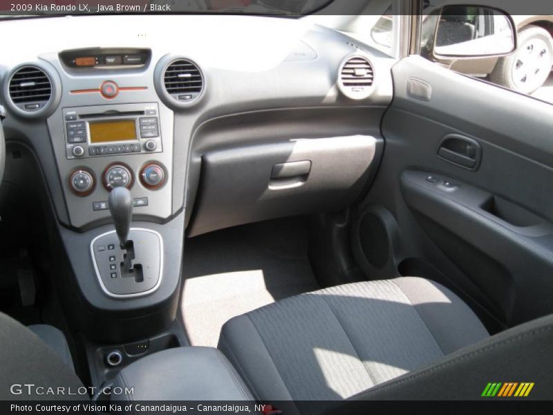 Java Brown / Black 2009 Kia Rondo LX