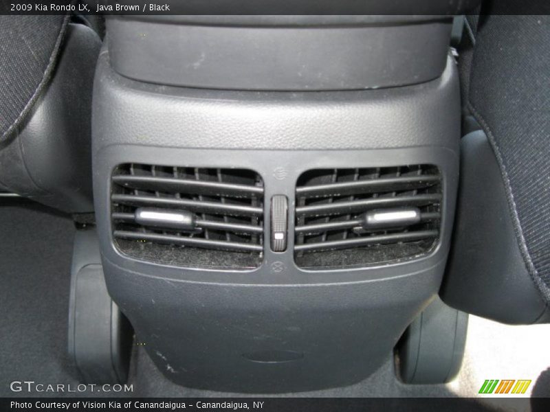 Java Brown / Black 2009 Kia Rondo LX