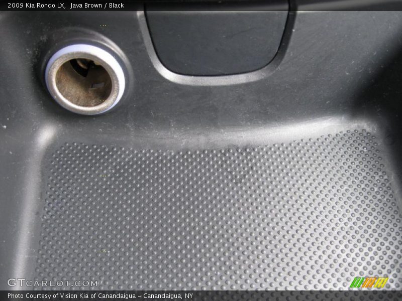 Java Brown / Black 2009 Kia Rondo LX