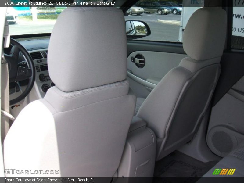 Galaxy Silver Metallic / Light Gray 2006 Chevrolet Equinox LS