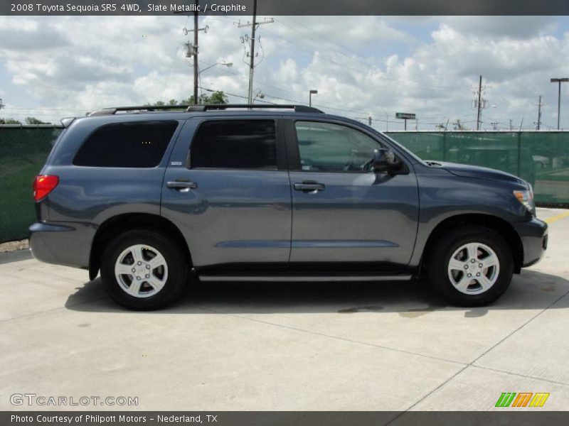 Slate Metallic / Graphite 2008 Toyota Sequoia SR5 4WD