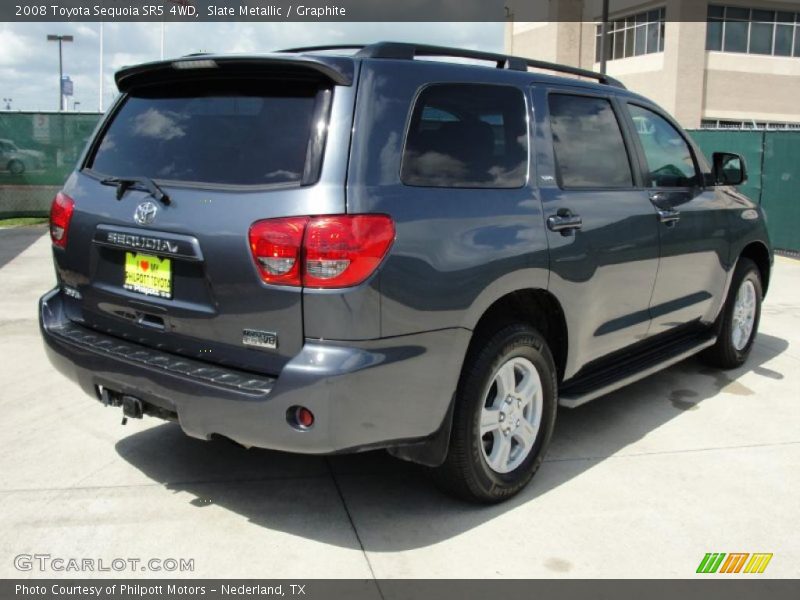 Slate Metallic / Graphite 2008 Toyota Sequoia SR5 4WD