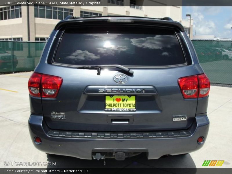Slate Metallic / Graphite 2008 Toyota Sequoia SR5 4WD