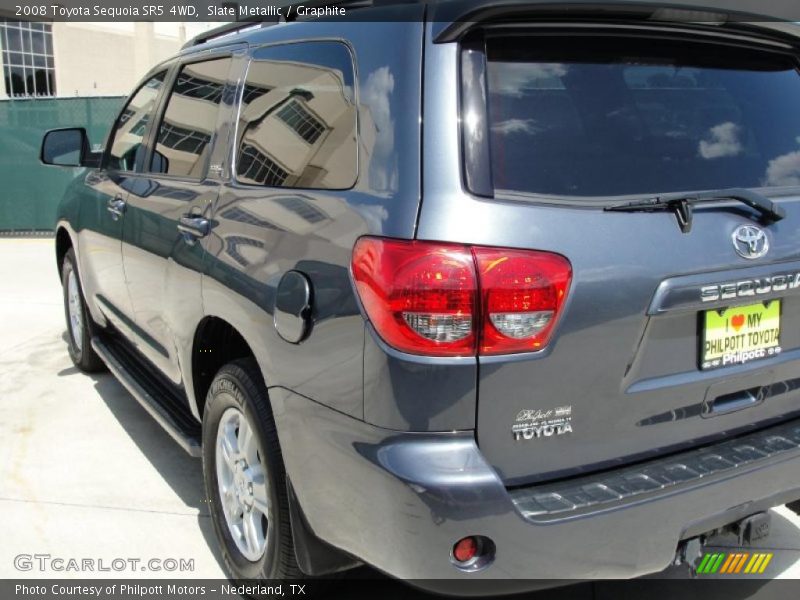 Slate Metallic / Graphite 2008 Toyota Sequoia SR5 4WD