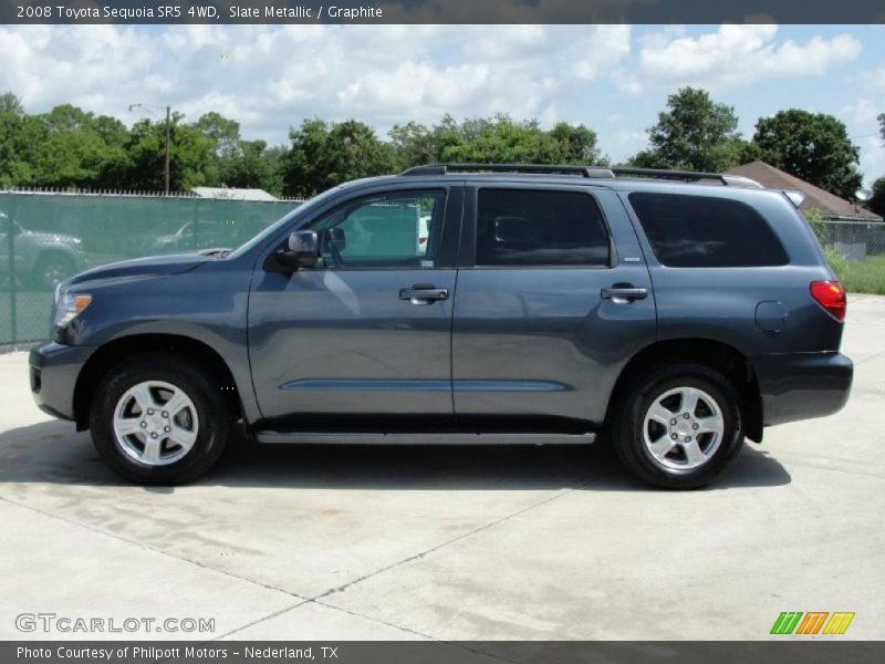 Slate Metallic / Graphite 2008 Toyota Sequoia SR5 4WD