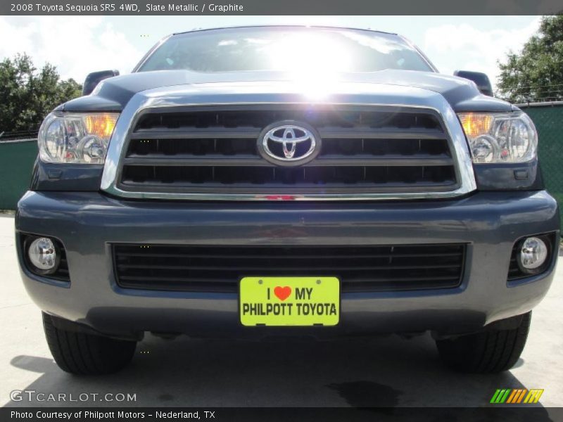 Slate Metallic / Graphite 2008 Toyota Sequoia SR5 4WD