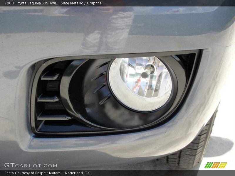 Slate Metallic / Graphite 2008 Toyota Sequoia SR5 4WD