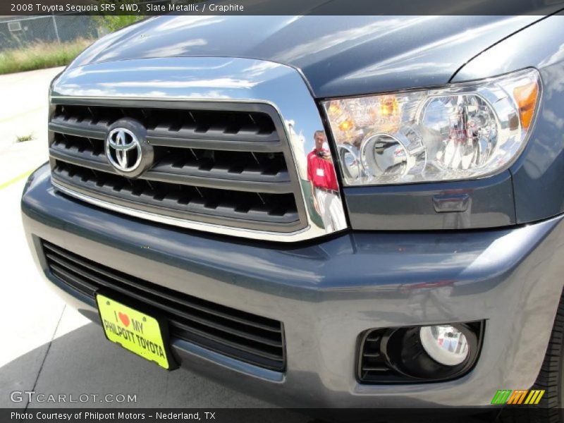 Slate Metallic / Graphite 2008 Toyota Sequoia SR5 4WD