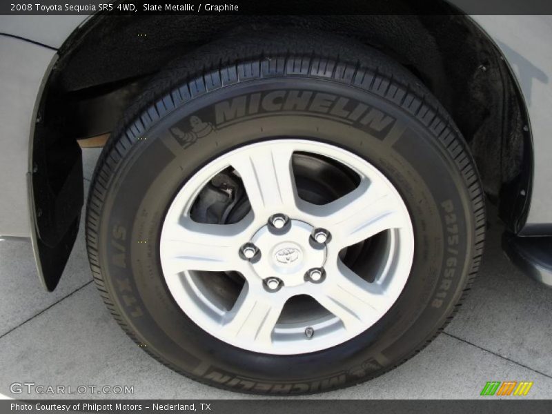 Slate Metallic / Graphite 2008 Toyota Sequoia SR5 4WD