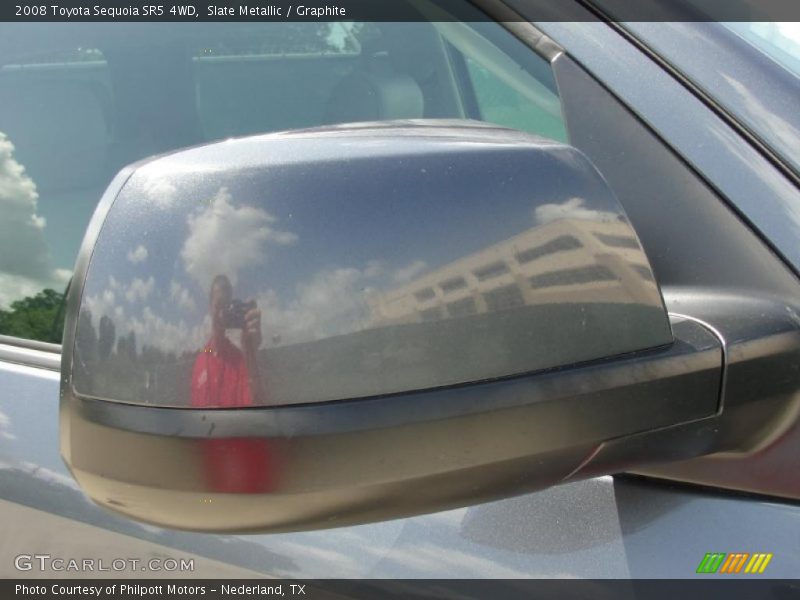 Slate Metallic / Graphite 2008 Toyota Sequoia SR5 4WD