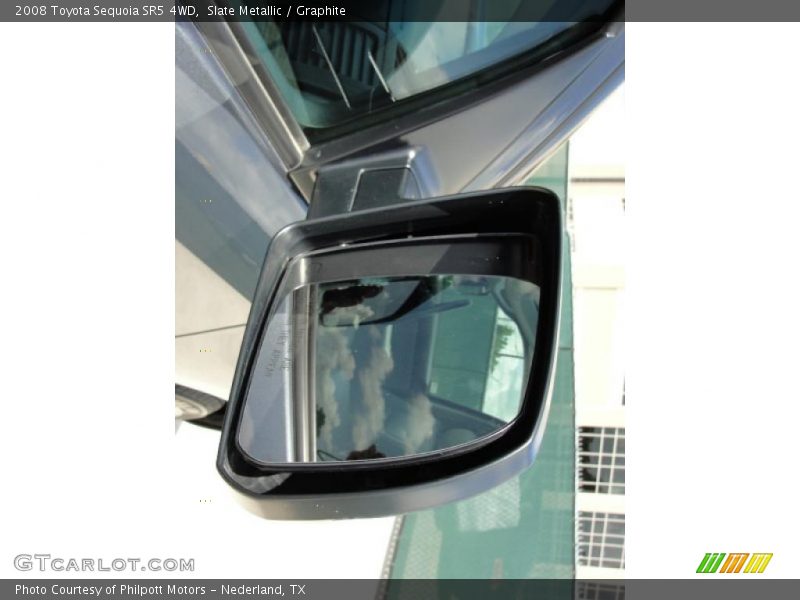 Slate Metallic / Graphite 2008 Toyota Sequoia SR5 4WD