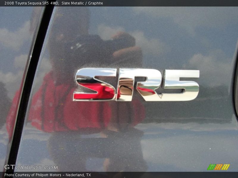 Slate Metallic / Graphite 2008 Toyota Sequoia SR5 4WD