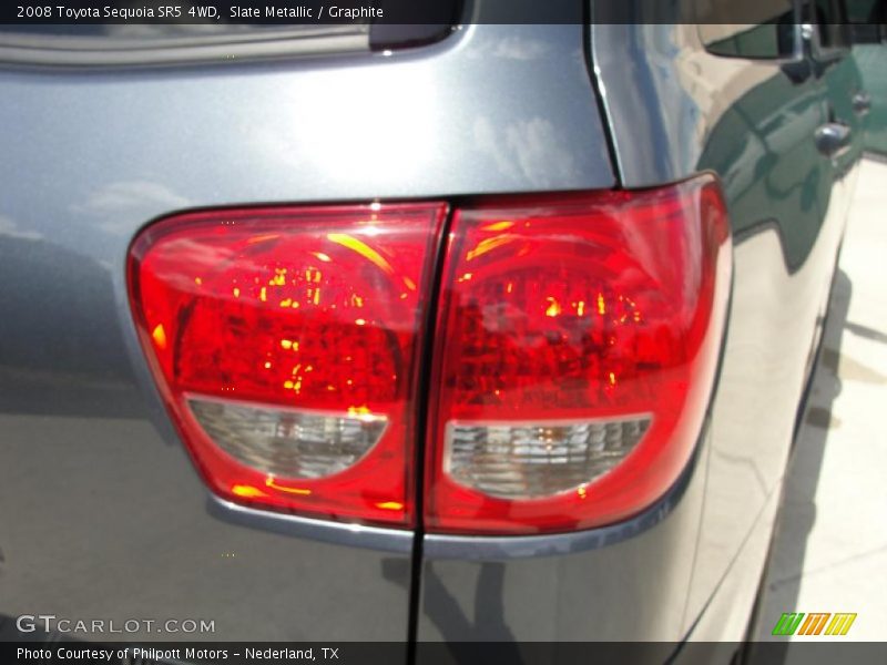 Slate Metallic / Graphite 2008 Toyota Sequoia SR5 4WD