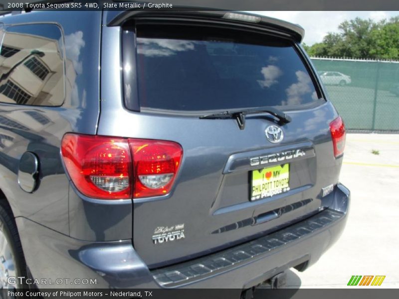 Slate Metallic / Graphite 2008 Toyota Sequoia SR5 4WD