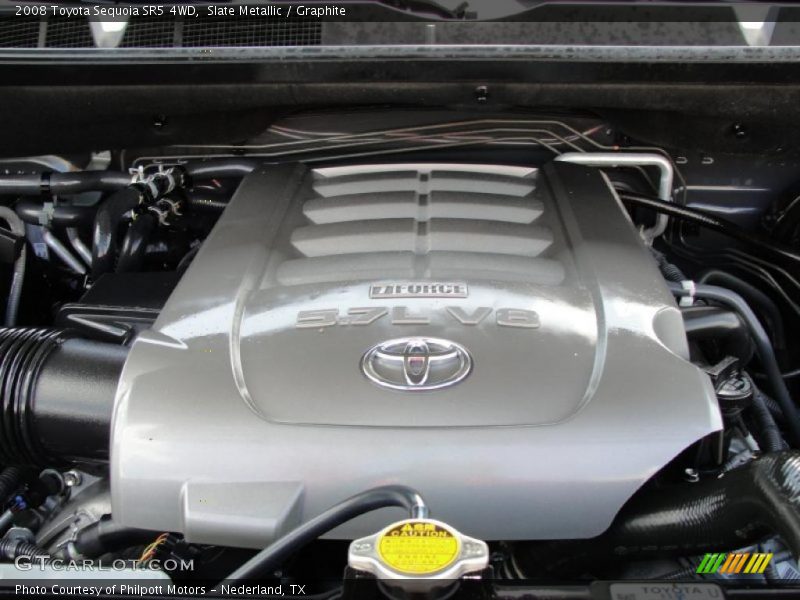 Slate Metallic / Graphite 2008 Toyota Sequoia SR5 4WD