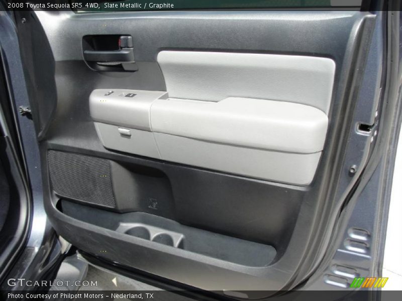 Slate Metallic / Graphite 2008 Toyota Sequoia SR5 4WD