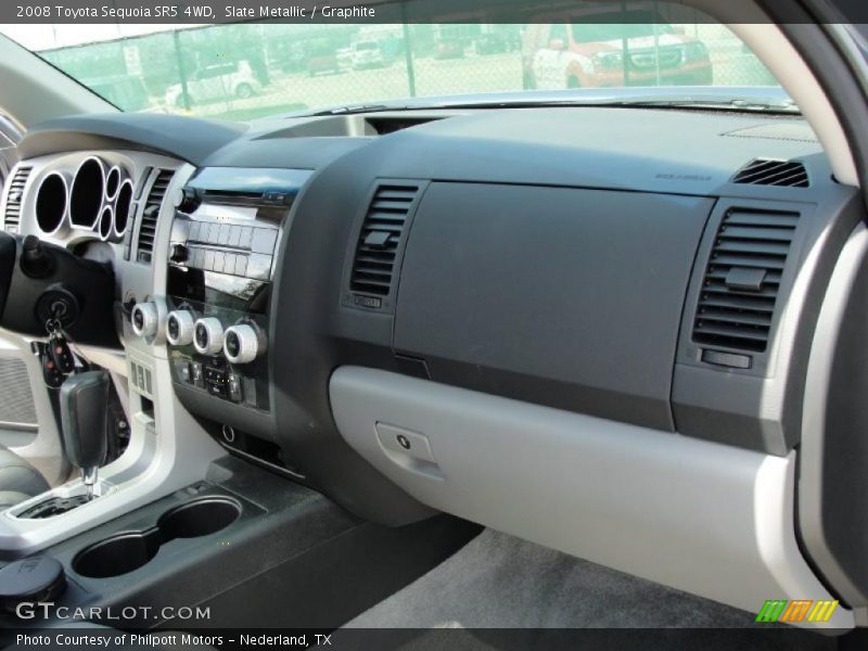 Slate Metallic / Graphite 2008 Toyota Sequoia SR5 4WD