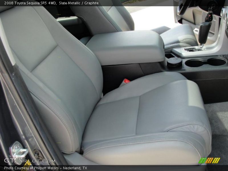 Slate Metallic / Graphite 2008 Toyota Sequoia SR5 4WD