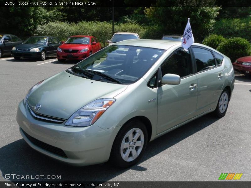 Silver Pine Mica / Gray 2006 Toyota Prius Hybrid