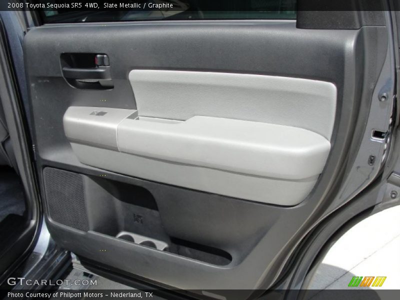 Slate Metallic / Graphite 2008 Toyota Sequoia SR5 4WD