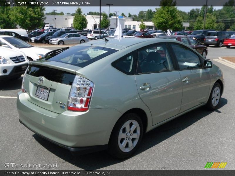 Silver Pine Mica / Gray 2006 Toyota Prius Hybrid