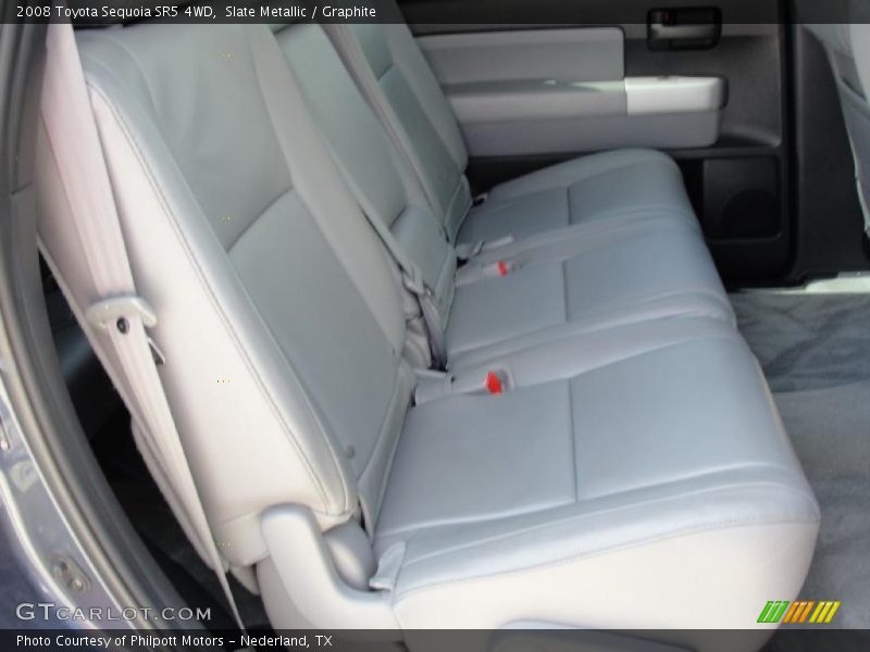 Slate Metallic / Graphite 2008 Toyota Sequoia SR5 4WD