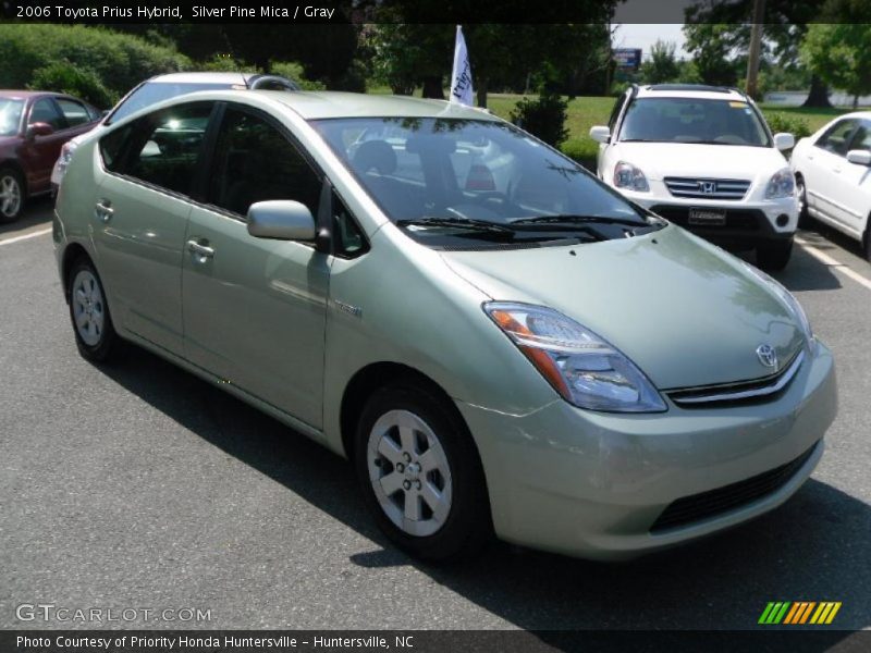 Silver Pine Mica / Gray 2006 Toyota Prius Hybrid