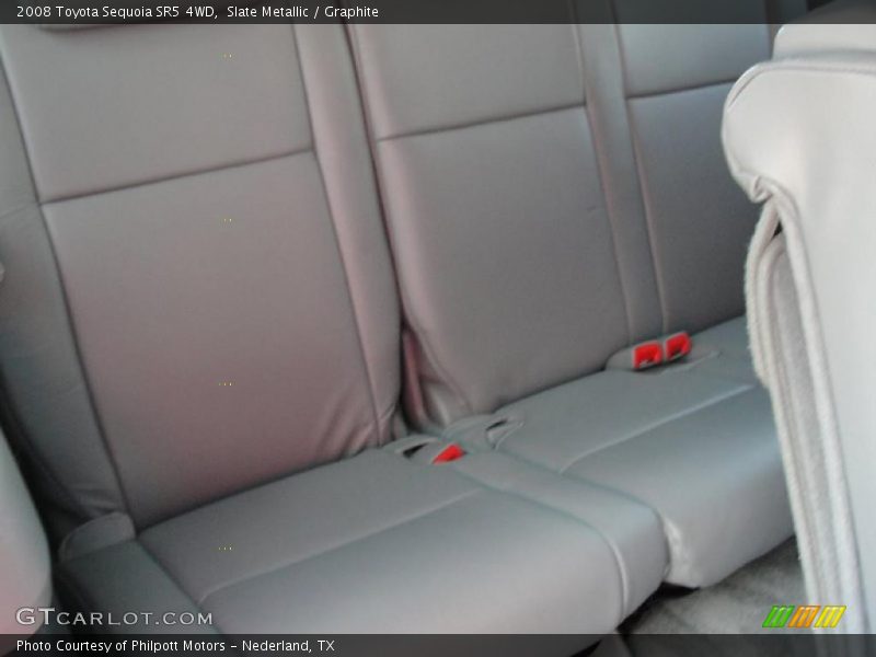 Slate Metallic / Graphite 2008 Toyota Sequoia SR5 4WD