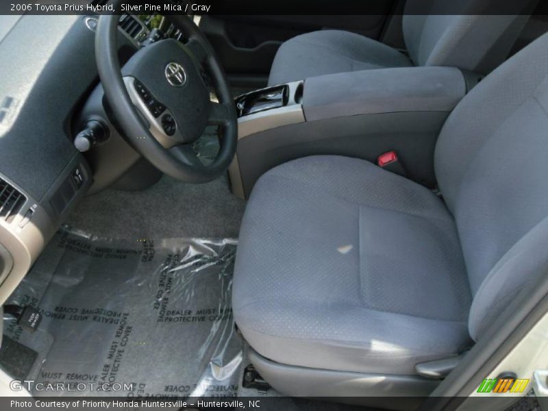 Silver Pine Mica / Gray 2006 Toyota Prius Hybrid
