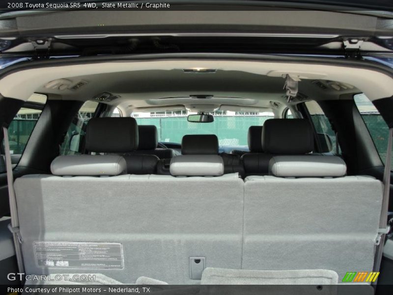 Slate Metallic / Graphite 2008 Toyota Sequoia SR5 4WD