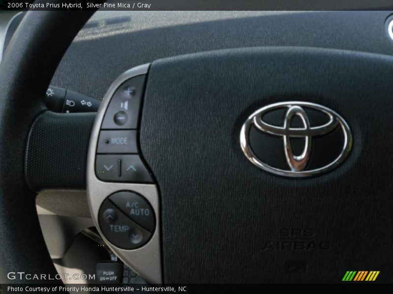Silver Pine Mica / Gray 2006 Toyota Prius Hybrid