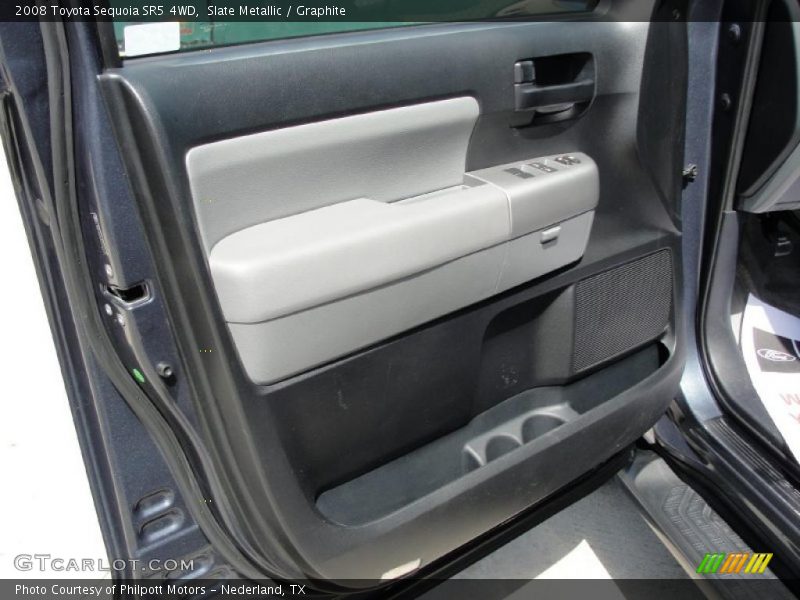 Slate Metallic / Graphite 2008 Toyota Sequoia SR5 4WD
