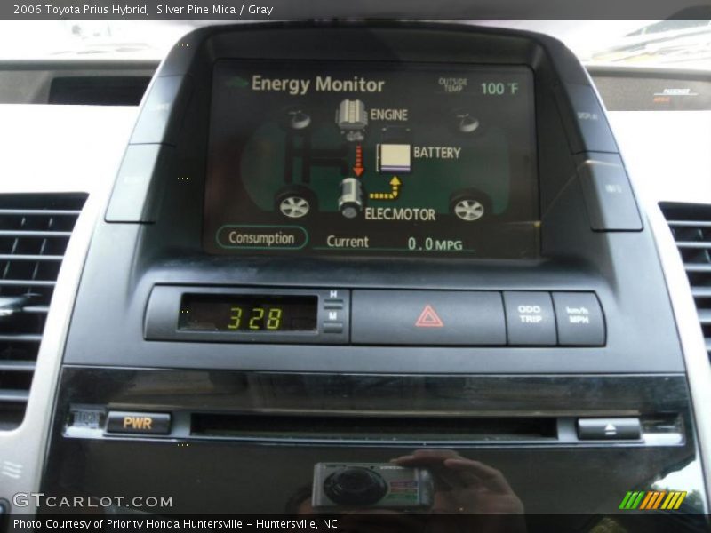 Silver Pine Mica / Gray 2006 Toyota Prius Hybrid