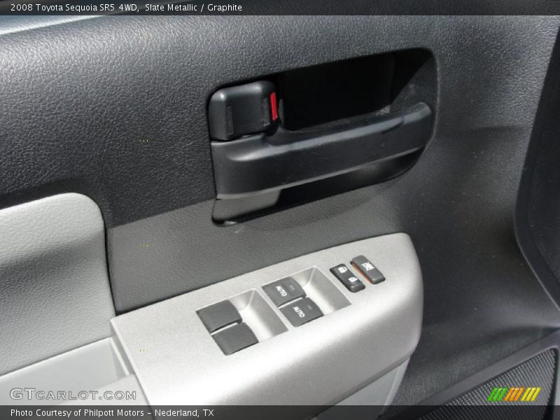 Slate Metallic / Graphite 2008 Toyota Sequoia SR5 4WD
