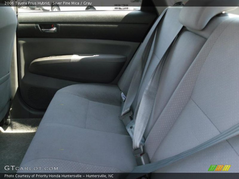 Silver Pine Mica / Gray 2006 Toyota Prius Hybrid