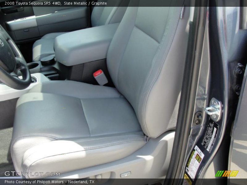 Slate Metallic / Graphite 2008 Toyota Sequoia SR5 4WD