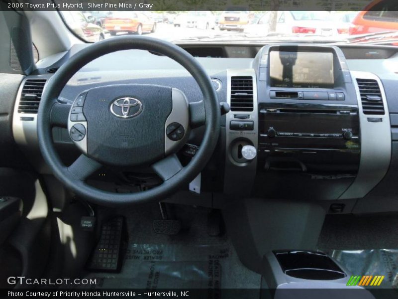 Silver Pine Mica / Gray 2006 Toyota Prius Hybrid