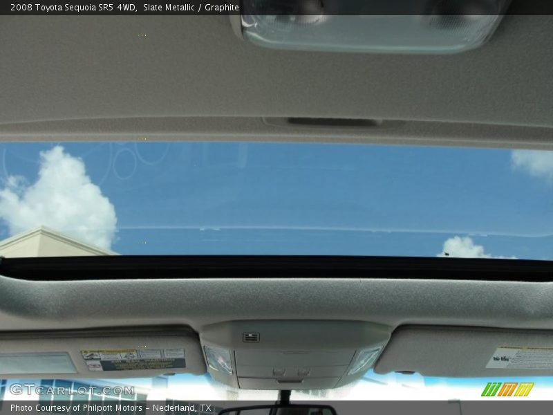 Slate Metallic / Graphite 2008 Toyota Sequoia SR5 4WD