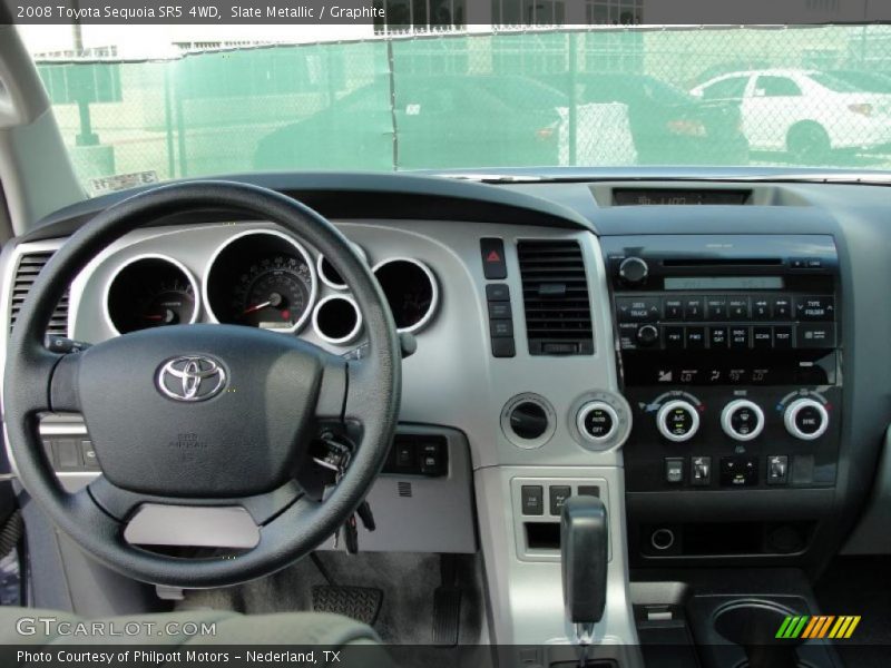 Slate Metallic / Graphite 2008 Toyota Sequoia SR5 4WD