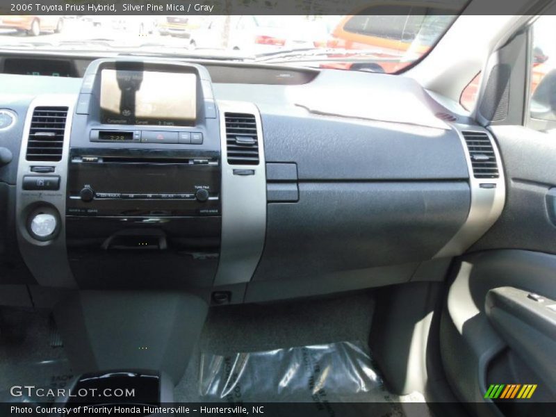 Silver Pine Mica / Gray 2006 Toyota Prius Hybrid