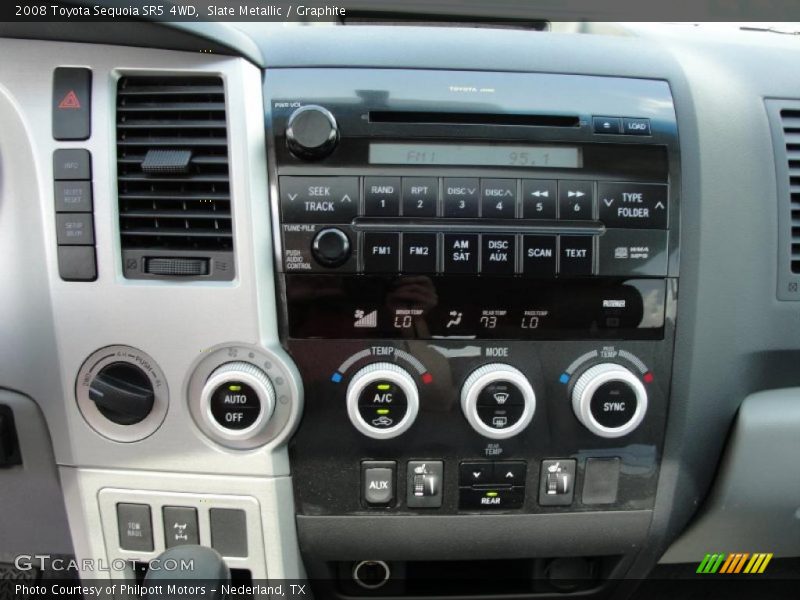 Slate Metallic / Graphite 2008 Toyota Sequoia SR5 4WD